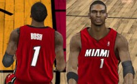 Chris Bosh NBA 2K12 Player Update